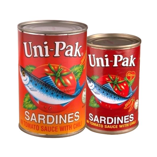 Uni-Pak Sardines in Tomato Sauce with Chili