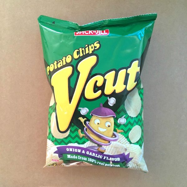 Vcut Potato Chips (Onion & Garlic)
