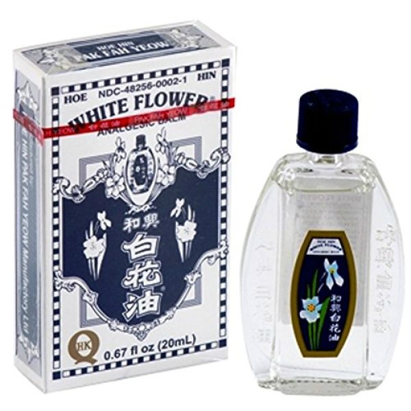 White Flower Oil White Flower