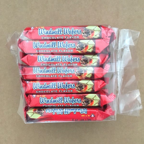 Windmill Wafers (Chocolate)