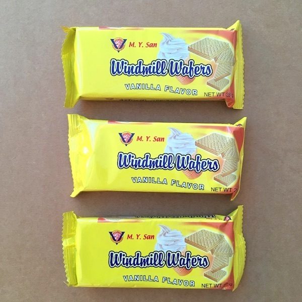 Windmill Wafers (Vanilla)