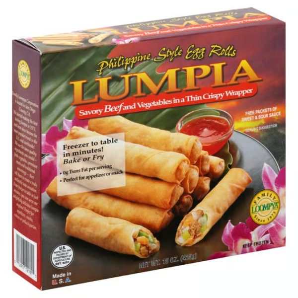 Beef Lumpia