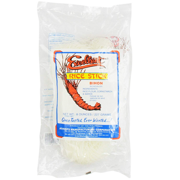 Pancit Bihon Noodles (Excellent)