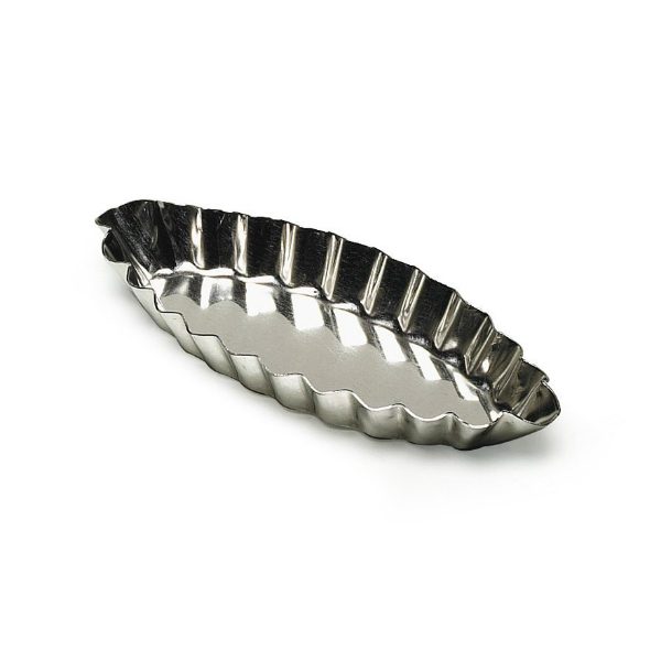 Boat Tarts Molder (Fluted)