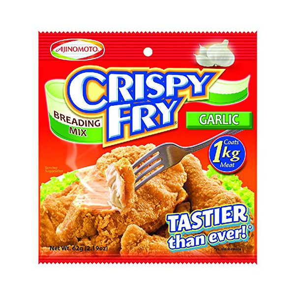 Crispy Fry - Garlic