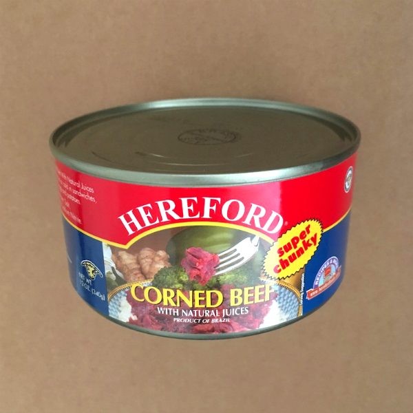 Hereford Corned Beef Super Chunky