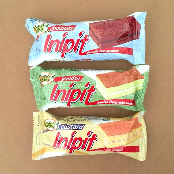 Lemon Square Inipit (Assorted)