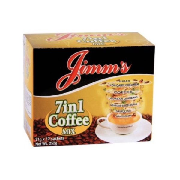 Jimm's 7-in-1 Herbal Coffee