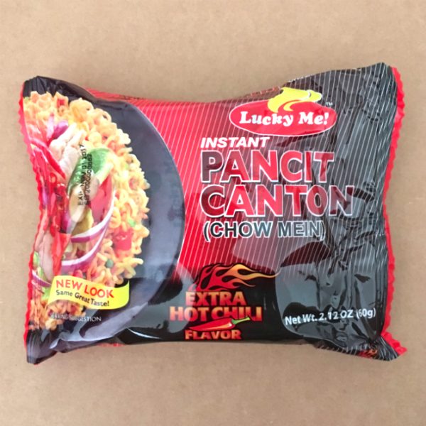 Lucky Me! Pancit Canton (Xtra Hot Chili)