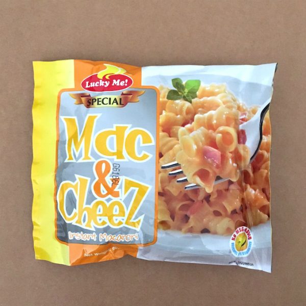 Lucky Me! Mac & Cheez