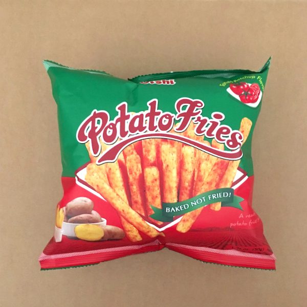 Oishi Potato Fries: Ketchup