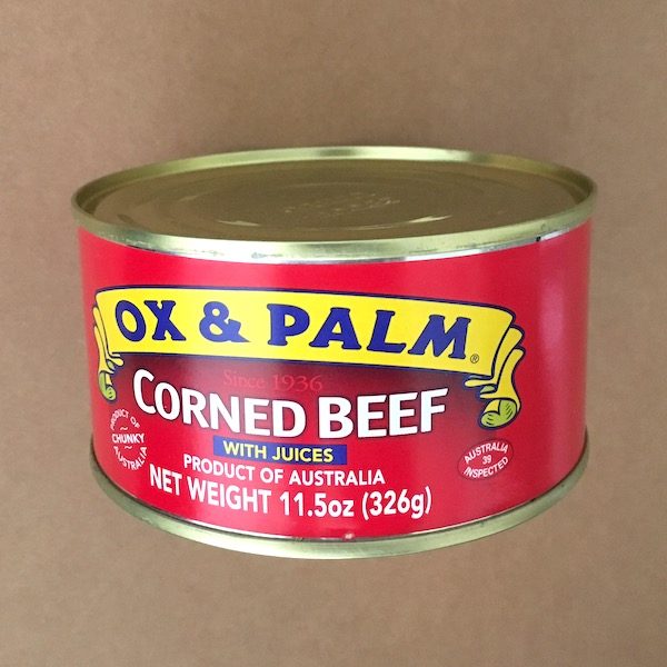 Ox & Palm Corned Beef (Australia)
