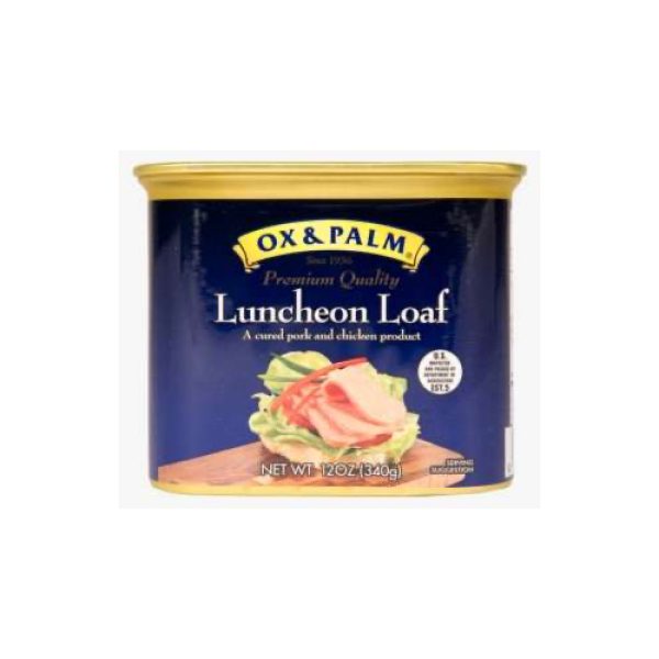 Ox & Palm Luncheon Loaf