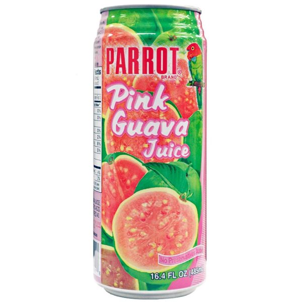 Pink Guava Juice (Parrot)