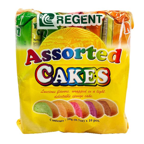 Regent Assorted Cakes