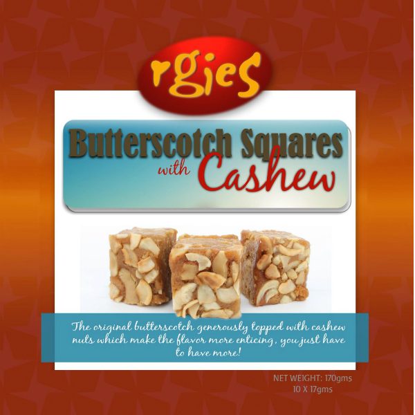 Butterscotch (Cashew, Rgies)