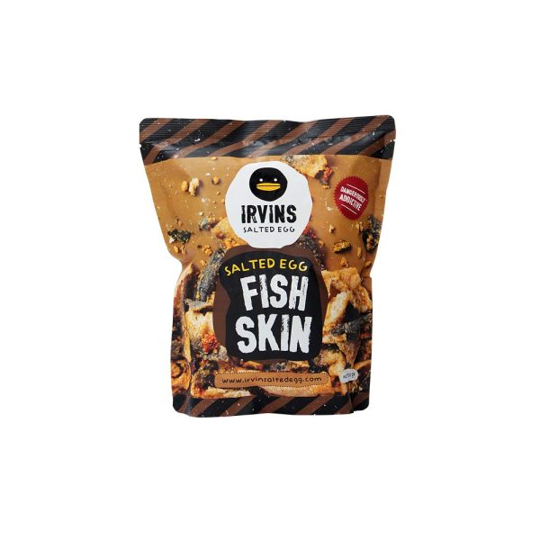 Salted Egg Fish Skin