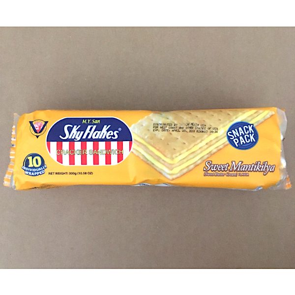 Skyflakes Mantikilya