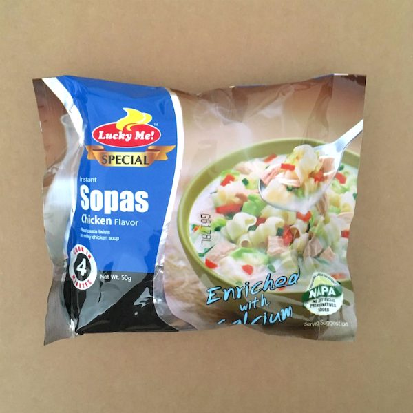 Lucky Me! Instant Sopas
