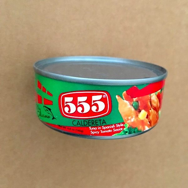 555 Tuna Caldereta