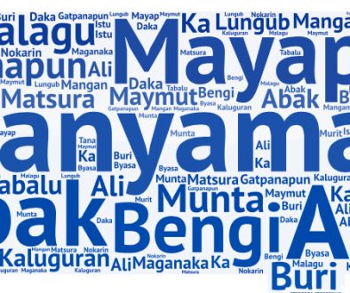 Kapampangan Language