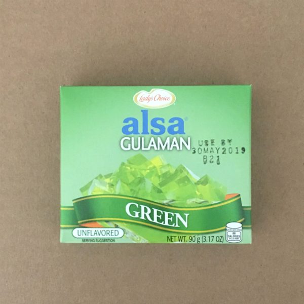 Lady's Choice Alsa Gulaman (Green)