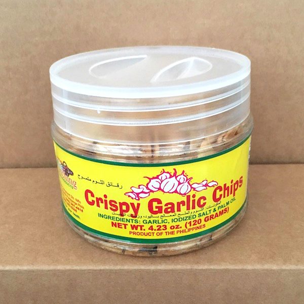 Crispy Garlic Chips