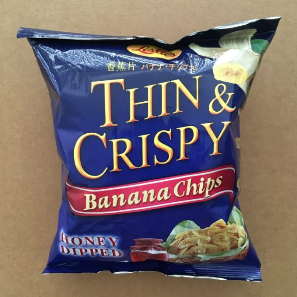 Banana Chips (Thin & Crispy; Honey Dipped)