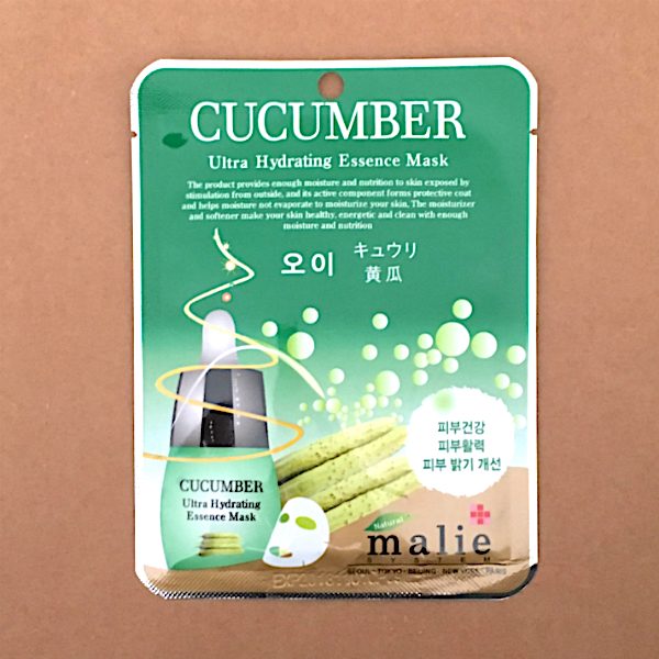 Malie Facial Mask: Cucumber