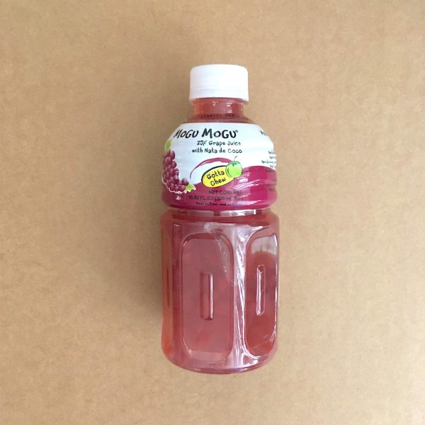 Grape Drink with Nata de Coco