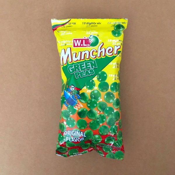 Muncher Green Peas