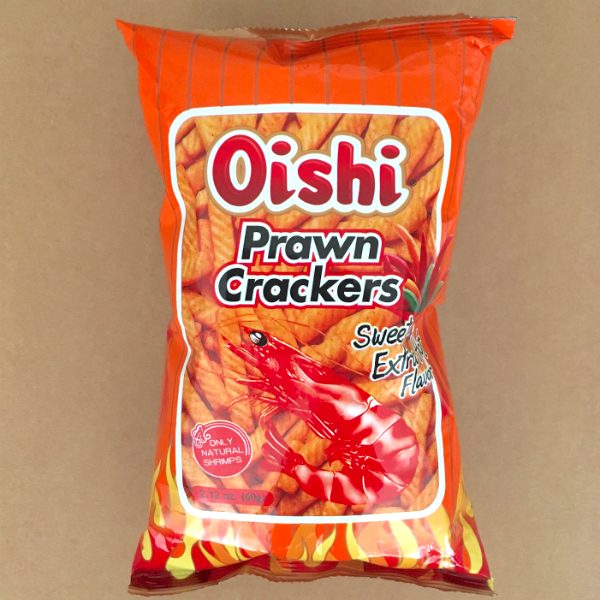 Oishi Prawn Crackers (Sweet & Extra Hot)