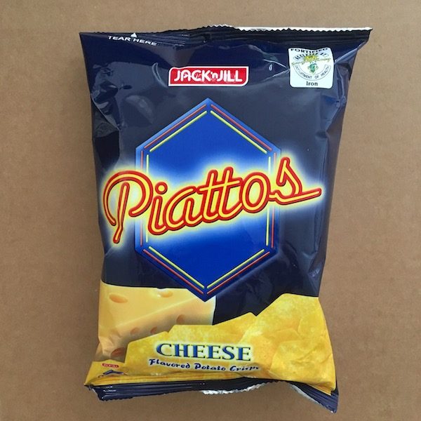 Piattos (Cheese)