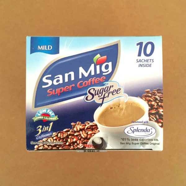 San Mig Coffee Sugar Free (Mild)