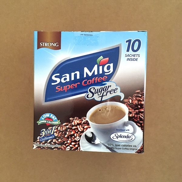 San Mig Coffee Sugar-Free (Strong)