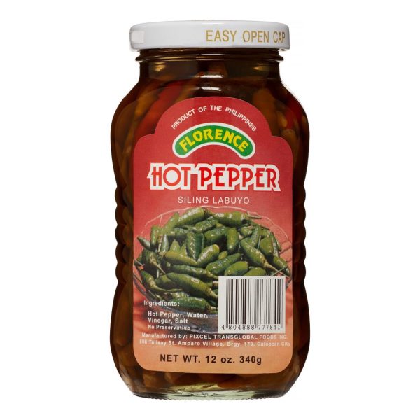 Siling Labuyo (Bottled)