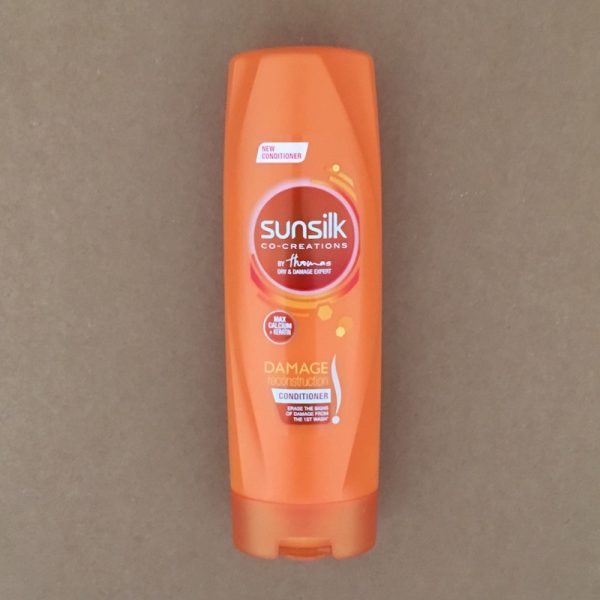 Sunsilk Conditioner (Orange): Damage Reconstruction
