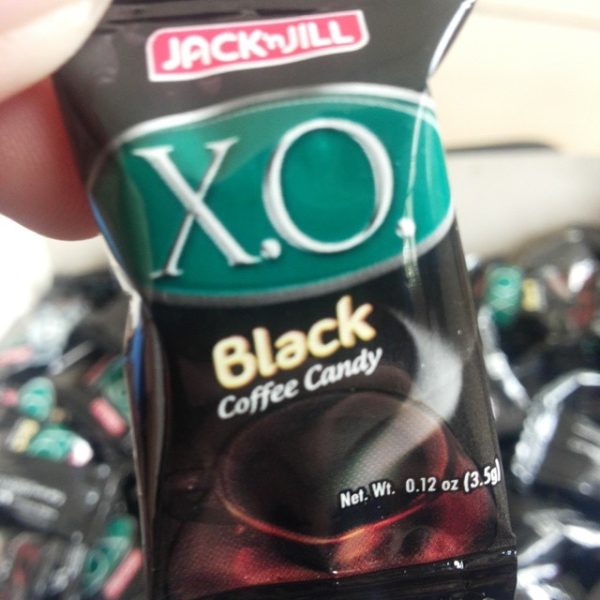 XO Black Coffee Candy