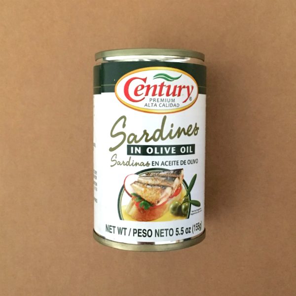 Century Sardines in Olive Oil