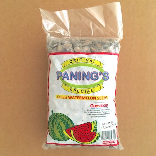 Butong Pakwan (Paning's)