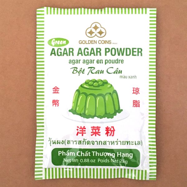 Green Agar Powder (Golden Coins)