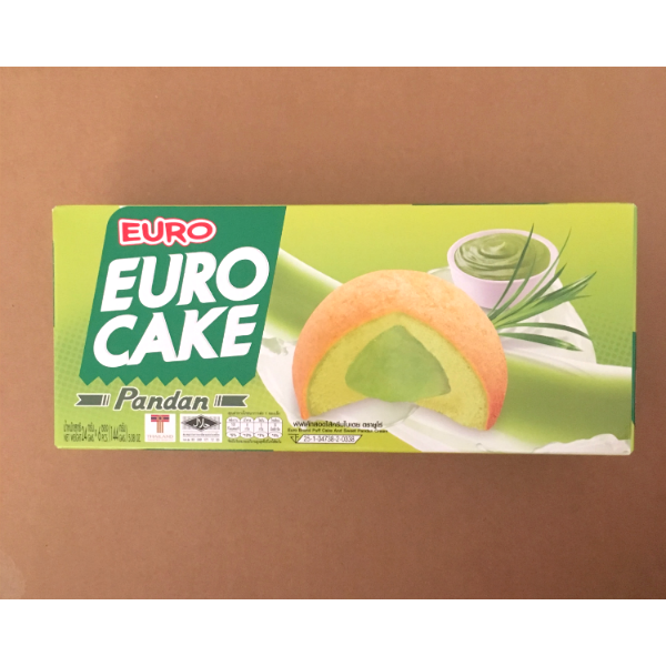 Euro Pandan Cake