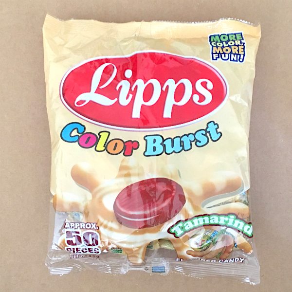 Lipps Tamarind Candy