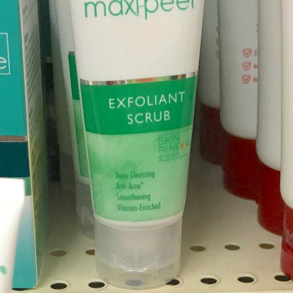 Maxipeel Exfoliant Scrub