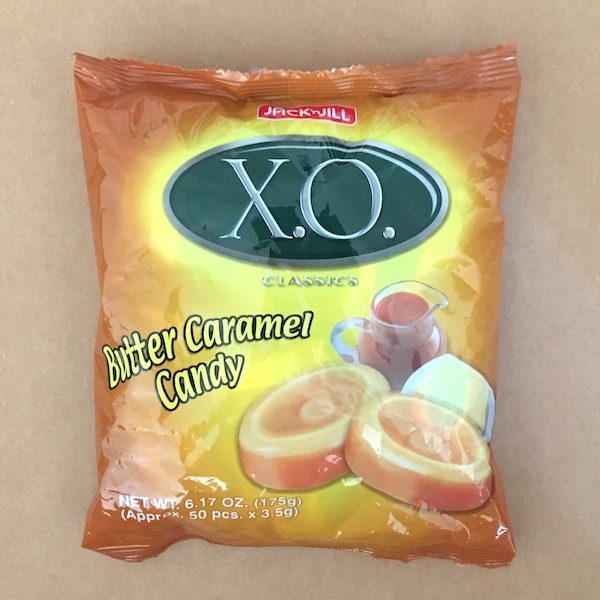 X.O. Butter Caramel Candy