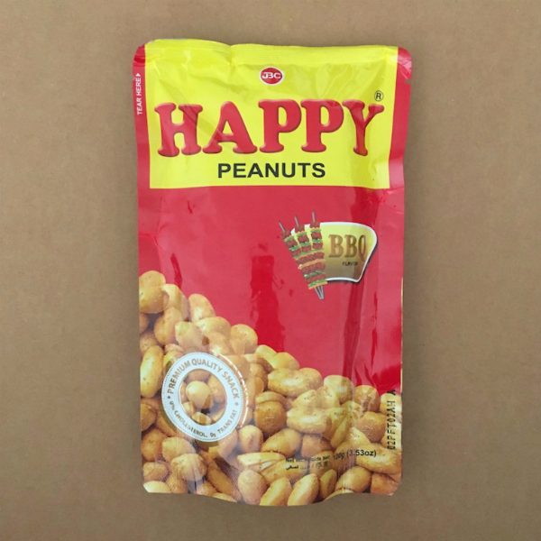 Happy Peanuts (BBQ Flavor)