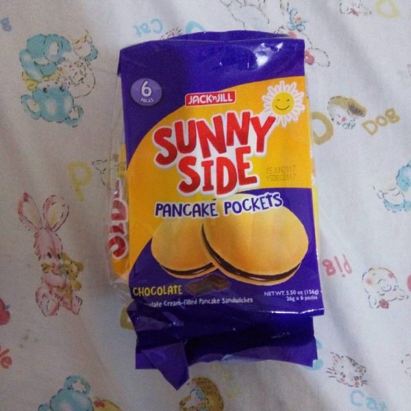 Sunny Side Pancake Pockets (Banana/Chocolate)