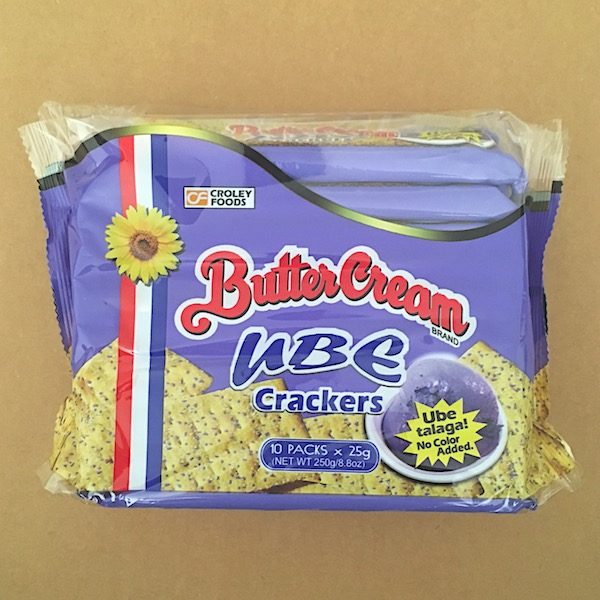 Buttercream Crackers (Ube)