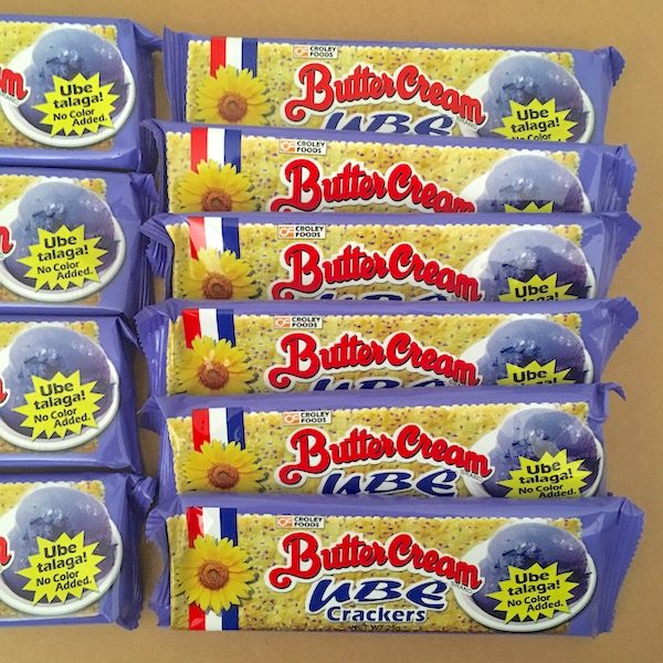 Buttercream Crackers (Ube)
