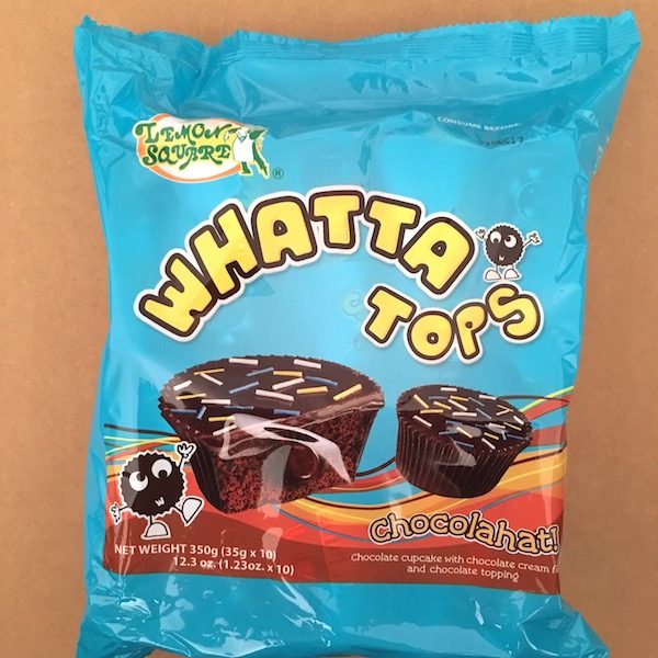 Whattatops Chocolahat Cupcakes